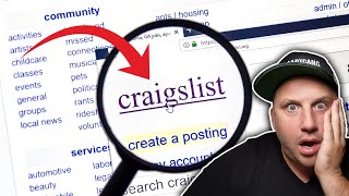 The SKETCHIEST Craigslist Ads You've Ever Seen! 😳 (Reaction)