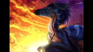 'Ostro' Gift for Raptor4694 / Speedpaint