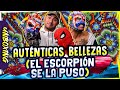 Máscara de Spiderman y del Escorpión Dorado hechas en ARTE HUICHOL #Unboxing