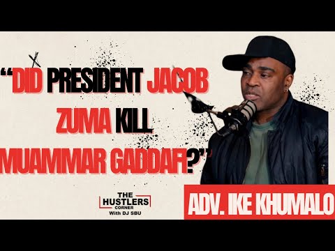 ADV IKE KHUMALO | Politics, Israel, Iran, USA, Trump, MK, ANC, EFF, DA, Libya, Muammar Gaddafi