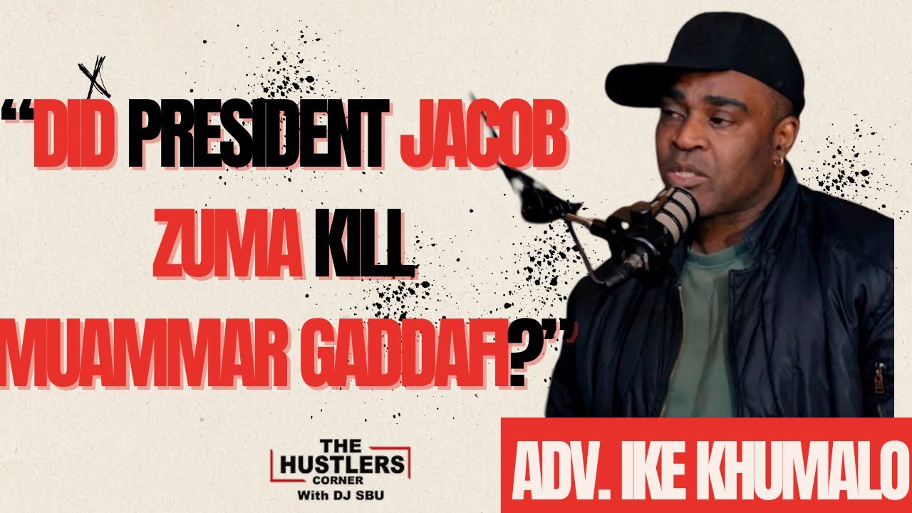 ADV IKE KHUMALO | Politics, Israel, Iran, USA, Trump, MK, ANC, EFF, DA, Libya, Muammar Gaddafi