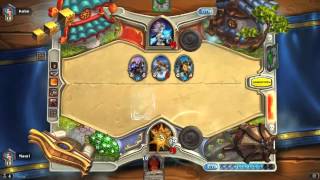 Hearthstone---Контрольный воин (Бюджетный)