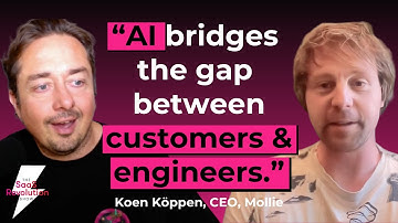 Scaling Mollie: SaaS growth, AI & fintech with Koen Köppen