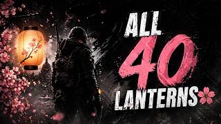 ALL 40 Lantern Locations! 🌸 Cherry Blossom Event Guide | The Division 2