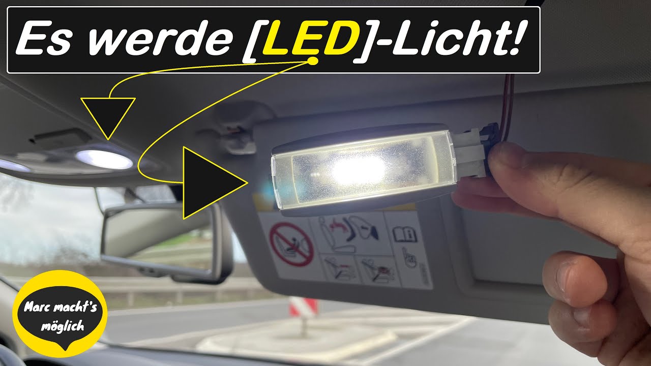 PKW Innenbeleuchtung auf LED umrüsten - M1Molter 