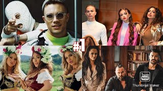 All #1 hits on Serbian Charts in 2020 (June - December)