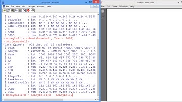 2.3.3 Sports Analytics - Video 2: Making It to the Playoffs