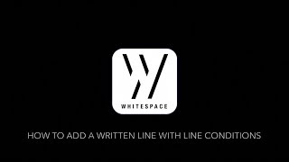 Celebrity How to Write a Line with Line Conditions on Browser (Underwriter) Profile