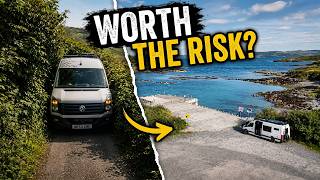 We Took Our Campervan Where it SHOULDN'T GO!