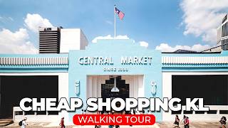 Kuala Lumpur 2026 - Central Market Walking Tour (Cheap Shopping and Local Finds)