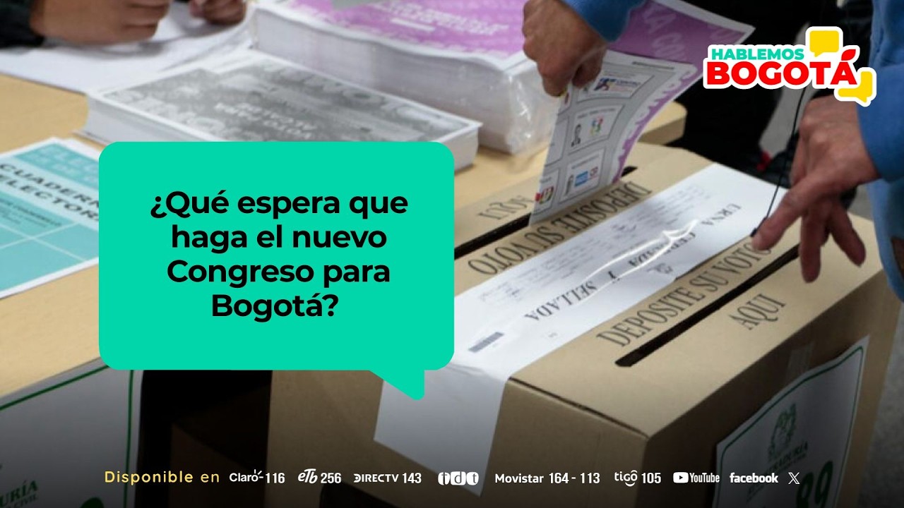 Hablemos Bogotá | Emisión 9 de marzo de 2026