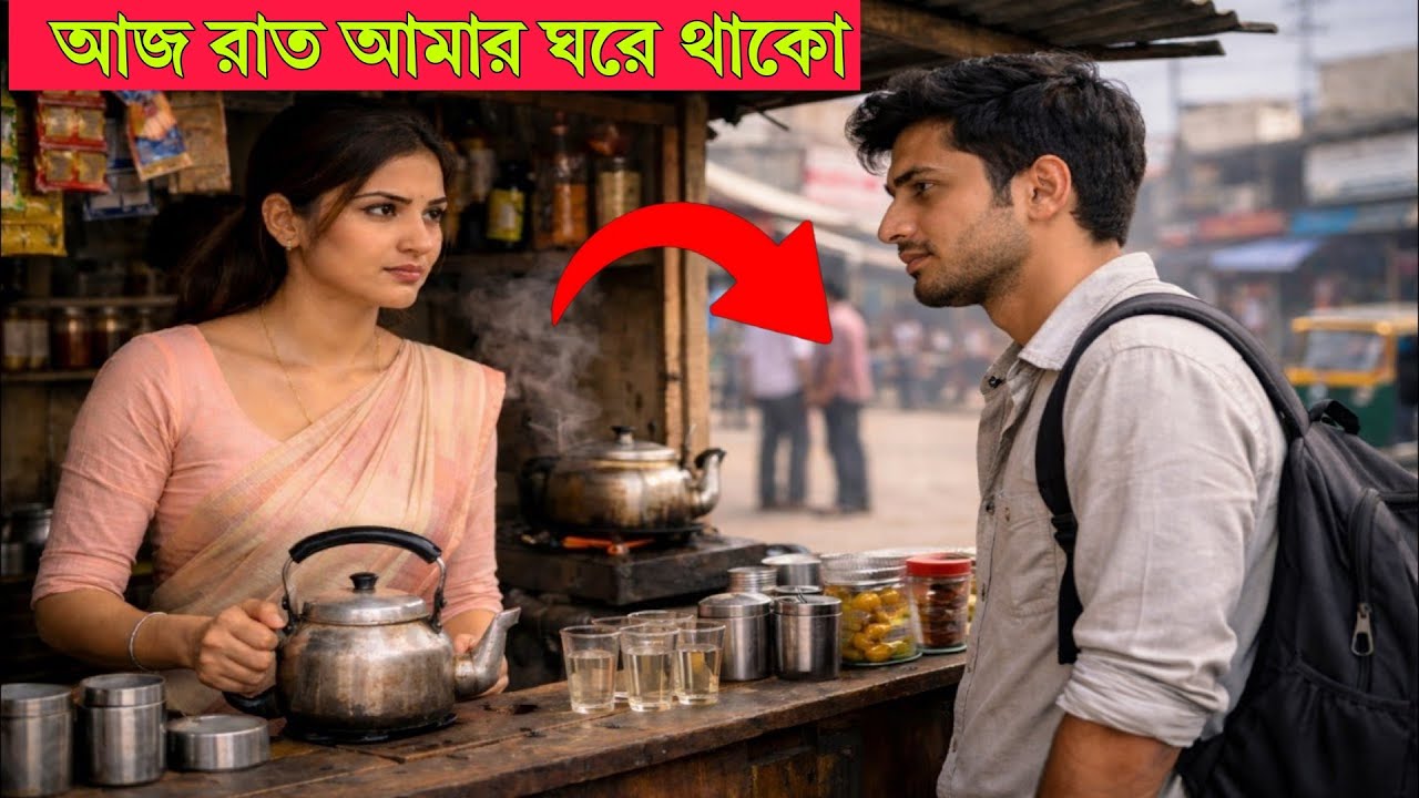 ‘আমার সঙ্গে থাকো’— চা বিক্রেতা মেয়েটির এই কথাই বদলে দিল একটি অসহায় যুবকের জীবনের ভাগ্য,,,