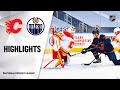 Flames @ Oilers 2/20/21 | NHL Highlights