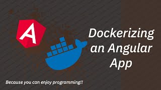 Learning - How to use Angular 9 with Docker - NodeJs & Nginx