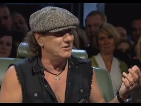 ACDC fans rejoice vocalist Brian Johnson is back and will be on a new ACDC album!