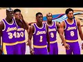 Playoff Time! NBA 2K21 Kobe Bryant My Career