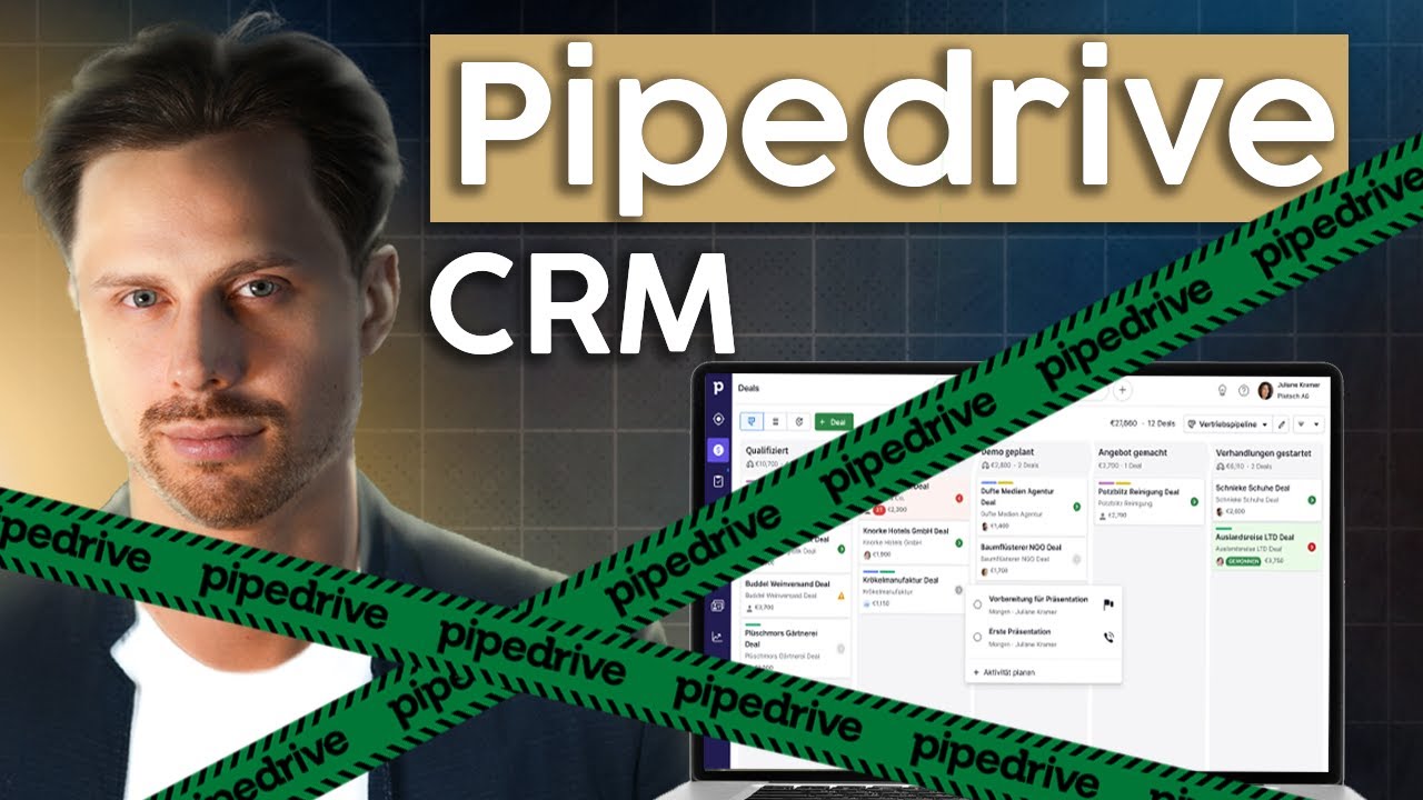 Pipedrive in 30 Minuten: Was es kann, was es nicht kann