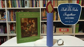 Tell A Tale Together Time: Jack Be Nimble Candlestick Craft