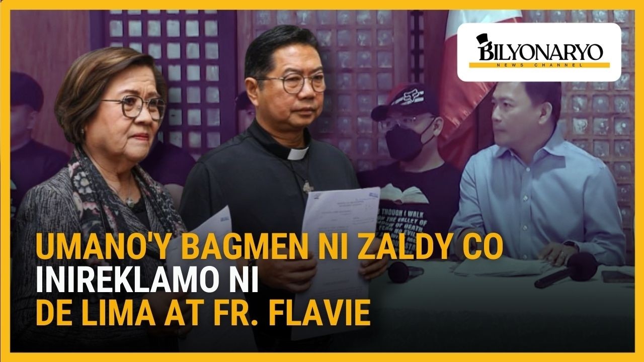 De Lima at Fr. Villanueva, naghain ng cyber-libel sa NBI laban sa mga nagpakilalang ‘ex-Marines’