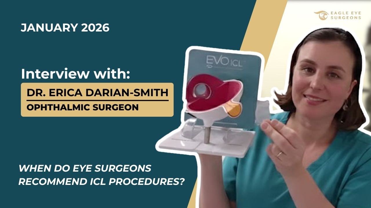 When Do Eye Surgeons Recommend ICL Procedures?