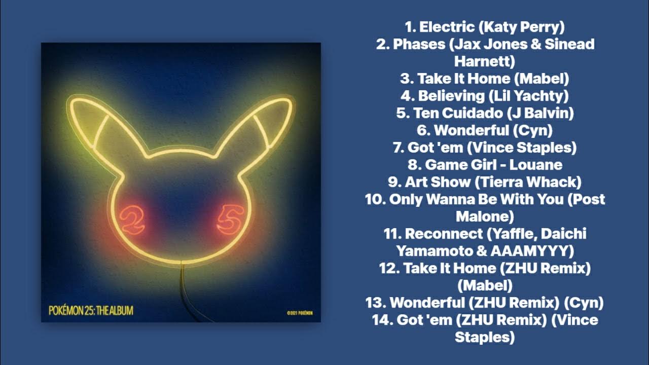 Pokemon 25: The Album