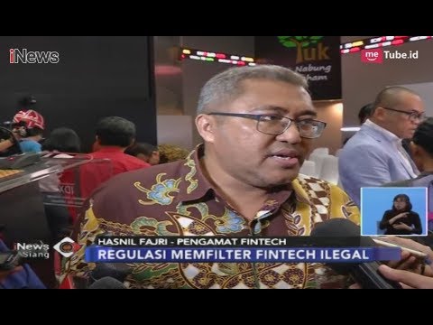 Komentar Hasnil Fajri Soal Maraknya Penggunaan Teknologi Keuangan - iNews Siang 15/12