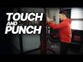 Free Flow Wooden Dummy Training Touch Punch DKYOO 