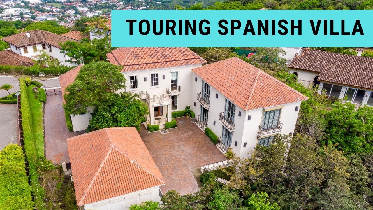 Home Tour Villa Real Costa Rica \ Living in Costa Rica YouTube