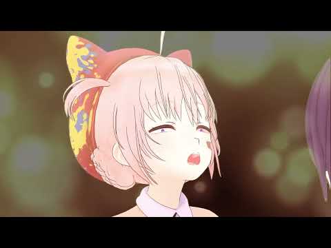 【MMD】だめだね【あおぎり高校/大代真白/音霊魂子】