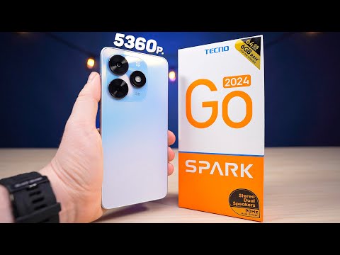 Видео: НЕ покупай TECNO SPARK GO 2024 пока не узнаешь ЭТО! Бюджетный Смартфон за 5360 Рублей в 2024 Году