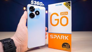 НЕ покупай TECNO SPARK GO 2024 пока не узнаешь ЭТО! Бюджетный Смартфон за 5360 Рублей в 2024 Году