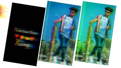 Glitch Effect Kinemaster | New Trending Whatsapp Status Video