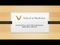 VUMC Anatomical Donation Program Memorial Service