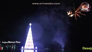 Árvore do Natal Iluminado 2021, Maricá/RJ: magia, encantamento, esperança e renascimento