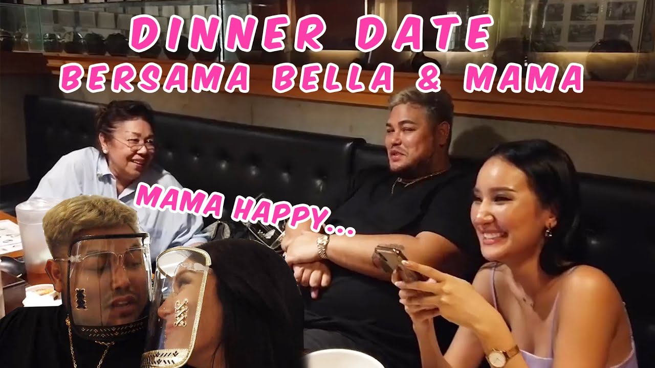 DINNER ROMANTIS DITEMENIN MAMA