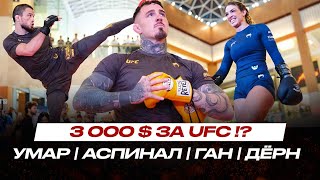 Умар Нурмагомедов ХАЛТУРИТ!? ФАНАТ UFC в ШОКЕ ОТ ФОРМЫ Маккензи Дёрн... ОТКРЫТАЯ ТРЕНИРОВКА UFC 321