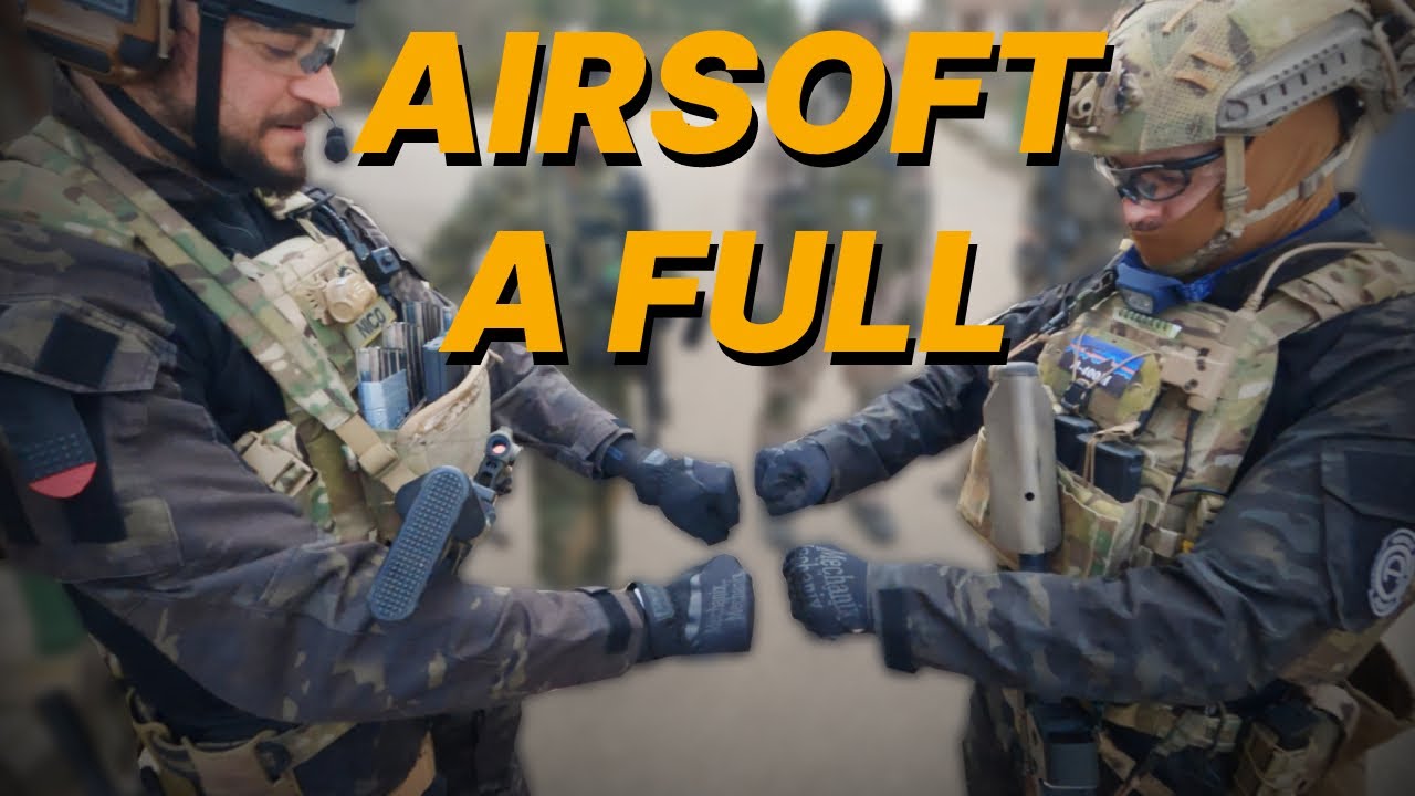 CQB EN DISTRITO ZERO - AIRSOFT EN ESPAÑA