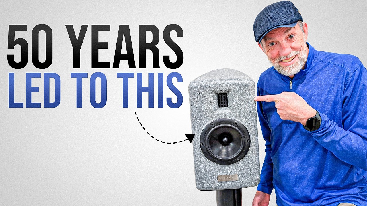 I Rebranded My Channel — And Built a Flagship Speaker to Prove Why
