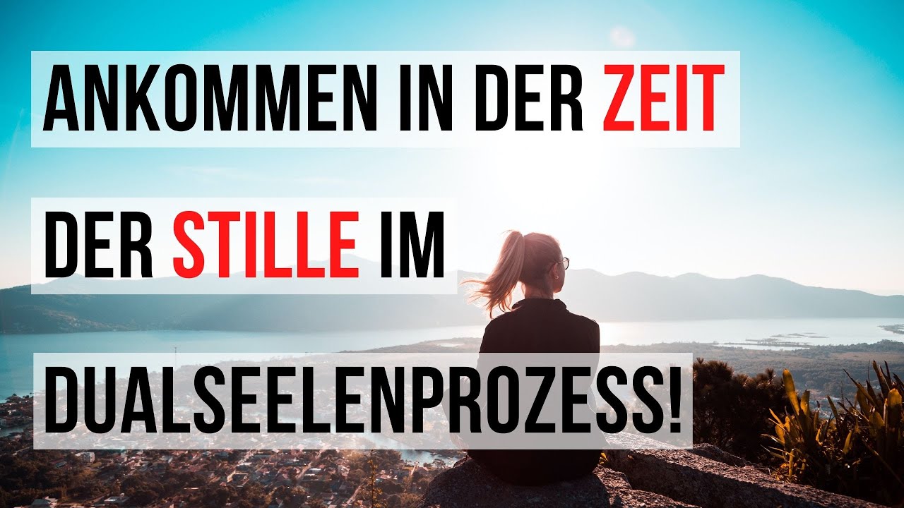 🥰 Warum die Zeit der Stille im Dualseelenprozess dich weiter bringt 💕☺️
