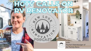 HGTV Calls on RV Renovator - by New Look RV 257 views 3 years ago 33 seconds