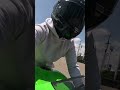 Twist the throttle, feel the freedom 🏍️💨 #zx6r #shorts #youtubeshorts #gopro