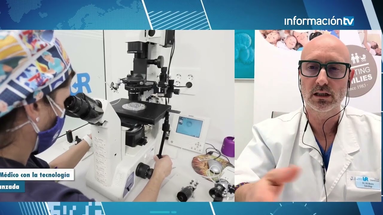 Entrevista a Juan Manuel Moreno - Resp. de Laboratorio de la Unidad de Reproducción HLA Vistahermosa