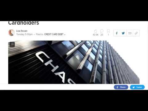 Chase Wipes Out Credit Card Debt for Canadian Cardholders.
