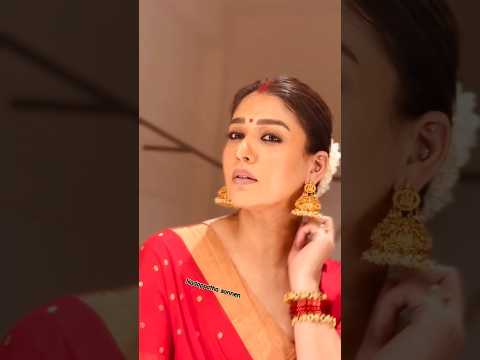 Actress Nayanthara Recent Trending Reel Video Shorts Video Reel Ytshorts Bts