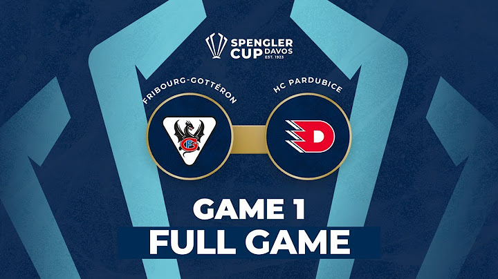 Full Game | Fribourg-Gottéron vs. HC Dynamo Pardubice | Game 1 | Spengler Cup Davos 2024