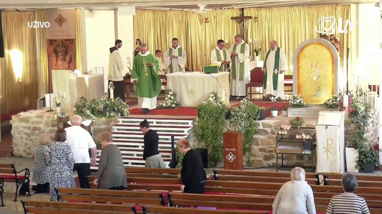 [UŽIVO] Misa, Svetište Majke Božje Remetske, Zagreb