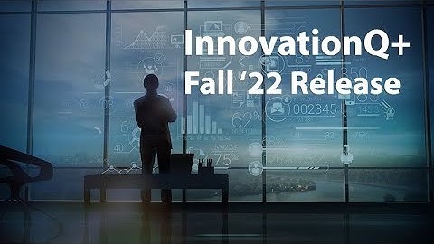 InnovationQ Fall Release Introduction