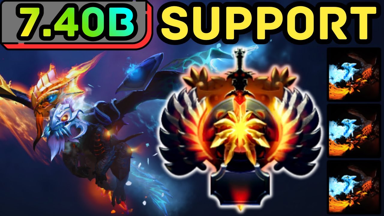 🔥 JAKIRO HARD SUPPORT | DAMAGE, STUN, MELT 🔥 DOTA 2 GAMEPLAY 🔥