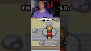 Challenging the Rock Gym Leader!  #pokemon #pokemongame #shorts #pokemongym #gaming