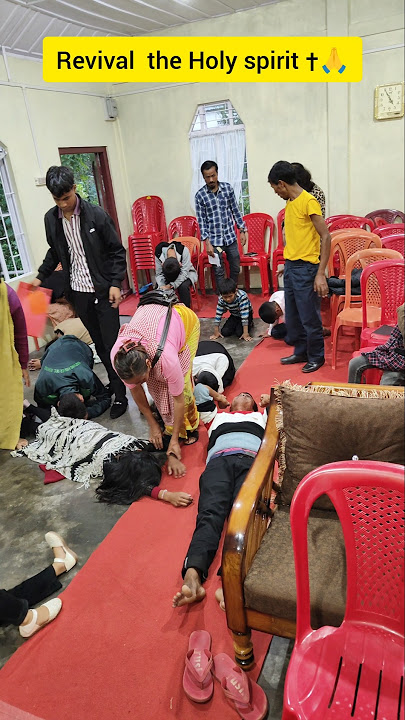 Revival The holy spirit ✝️🙏